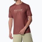 Tricou de alergare pentru bărbați Mizuno Core Graphic TeeKoszulka do biegania męska Mizuno Core Graphic Tee copper brown