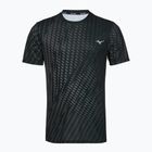 Tricou de alergare pentru bărbați Mizuno Core Graphic Tee black/gray