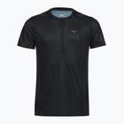 Tricou de alergare pentru bărbați Mizuno Trail Graphic Tee black