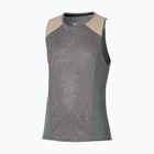 Tricou de alergare pentru bărbați Mizuno Active DryAeroFlow Graphic Tank Top lava smoke