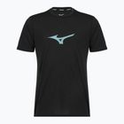 Tricou de alergare pentru bărbați Mizuno Core Runbird Tee black