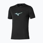 Tricou de alergare pentru bărbați Mizuno Core Runbird Tee black