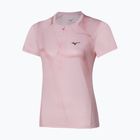 Tricou de alergare pentru femei Mizuno Trail Graphic Tee pinkesque