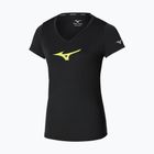 Tricou de alergare pentru femei Mizuno Core Runbird Tee black