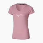 Tricou de alergare pentru femei Mizuno Core Runbird Tee rose elegance