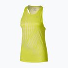 Tricou de alergare pentru femei Mizuno Core Graphic Tank Top lightning yellow