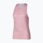 Tricou de alergare pentru femei Mizuno Core Graphic Tank Top pinkesque