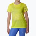 Tricou de alergare pentru femei Mizuno Core Graphic Tee lightning yellow