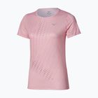 Tricou de alergare pentru femei Mizuno Core Graphic Tee pinkesque