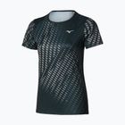 Tricou de alergare pentru femei Mizuno Core Graphic Tee black/gray