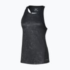 Tricou de alergare pentru femei Mizuno Active DryAeroFlow Graphic Tank Top black