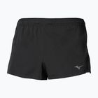 Pantaloni scurți de alergare pentru bărbați Mizuno Tech Light Split 1.5 black