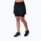 Pantaloni scurți de alergare pentru femei Mizuno Trail Multipocket 2in1 black