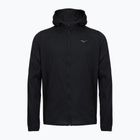 Geacă de alergare pentru bărbați Mizuno Tech Light Hooded black