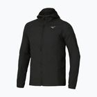 Geacă de alergare pentru bărbați Mizuno Tech Light Hooded black