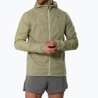Geacă de alergare pentru bărbați Mizuno Tech Light Hooded elm