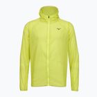 Geacă de alergare pentru bărbați Mizuno Tech Light Hooded lightning yellow