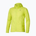 Geacă de alergare pentru bărbați Mizuno Tech Light Hooded lightning yellow