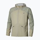Geacă de alergare pentru bărbați Mizuno Active Alpha Hooded elm