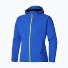 Geacă de alergare pentru bărbați Mizuno Trail Waterproof 20K Hooded dazzling blue