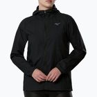 Geacă de alergare pentru femei Mizuno Tech Light Hooded Jacket black