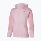 Geacă de alergare pentru femei Mizuno Active Alpha Hooded pinkesque