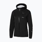 Geacă de alergare pentru femei Mizuno Trail Waterproof 20K Hooded black