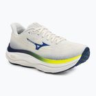 Încălțăminte de alergare pentru bărbați Mizuno Wave Sky 9 snow white/surf the web/lightning yellow