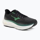 Încălțăminte de alergare pentru bărbați Mizuno Wave Sky 9 black/goblin green/alpine green
