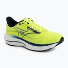 Încălțăminte de alergare pentru bărbați Mizuno Wave Rider 29 lightning yellow/estate blue