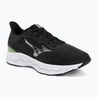 Încălțăminte de alergare pentru bărbați Mizuno Wave Serene 2 black/silver/glowing apple