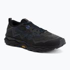 Încălțăminte de alergare pentru bărbați Mizuno Wave Daichi 9 GTX black/dress blues/black sand