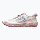 Încălțăminte de alergare pentru femei Mizuno Wave Mujin 11 snow white/larkspur/faded rode