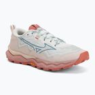 Încălțăminte de alergare pentru femei Mizuno Wave Daichi 9 peach whip/larkspur/faded rode