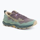 Încălțăminte de alergare pentru femei Mizuno Wave Daichi 9 granite green/fortune yellow