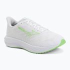 Încălțăminte de alergare pentru copii Mizuno Enerzy Rider Jr white/glowing apple