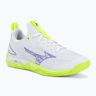 Încălțăminte de volei Mizuno Wave Luminous 3 white/lightning yellow/dazzling blue