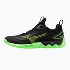 Încălțăminte de volei Mizuno Wave Luminous 3 black/glowing apple/mandarin orange