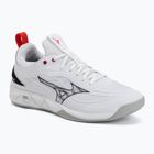 Încălțăminte de volei Mizuno Wave Luminous 3 white/black/fiery red