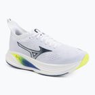 Încălțăminte de alergare pentru bărbați Mizuno Neo Zen 2 white/estate blue/lightning yellow