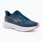 Încălțăminte de alergare pentru femei Mizuno Wave Skyrise 7 sailor blue/white/rose elegance