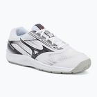Încălțăminte de volei Mizuno Cyclone Speed 5 white/black/fiery red