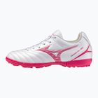 Încălțăminte de fotbal pentru copii Mizuno Monarcida Neo III Select Jr AS white/fuchsia purple