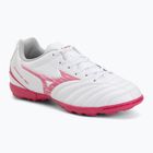 Încălțăminte de fotbal pentru copii Mizuno Monarcida Neo III Select Jr AS white/fuchsia purple