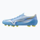 Încălțăminte de fotbal Mizuno Alfa III Pro FG celeste/white