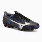Încălțăminte de fotbal Mizuno Alpha III Japan FG black/ancient water