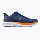Încălțăminte de alergare pentru bărbați Mizuno Wave Skyrise 7 estate blue/white/coral rose