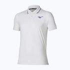 Tricou de tenis pentru bărbați Mizuno Tennis Short Sleeve Polo white
