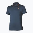 Tricou de tenis pentru bărbați Mizuno Tennis Short Sleeve Polo insigna blue