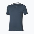 Tricou de tenis pentru bărbați Mizuno Tennis Core Short Sleeve Tee insigna blue/cloudscape